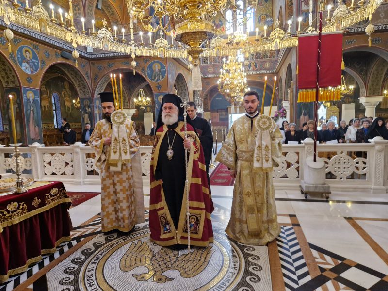Τριετές Μνημόσυνο μακαριστού Δράμας Παύλου